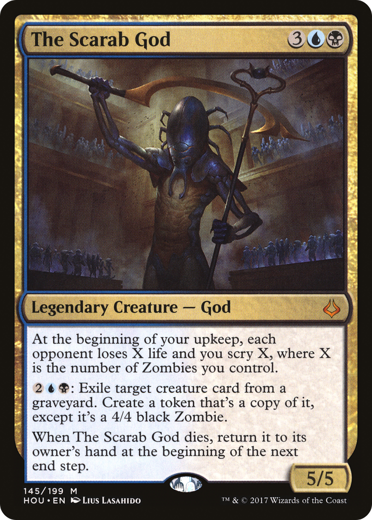 The Scarab God (HOU-145) (Foil)
