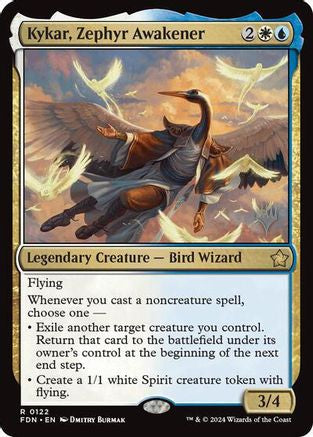 Kykar, Zephyr Awakener (PPDFT-122) (Foil)
