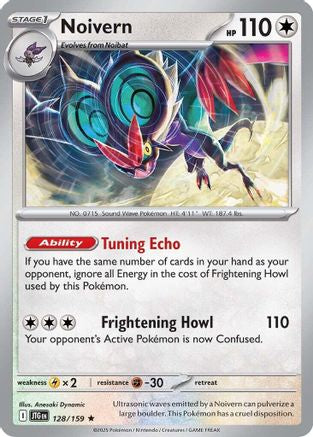 Noivern (JTG-128) (Holofoil)