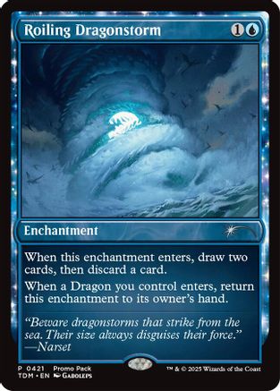 Roiling Dragonstorm (PPTDM-421)