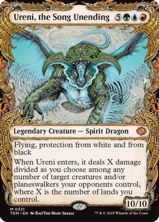 Ureni, the Song Unending (Showcase) (TDM-321) (Foil)