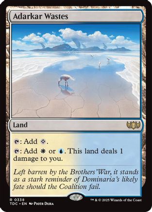 Adarkar Wastes (TDC-338)