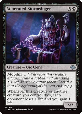 Venerated Stormsinger (TDM-097)