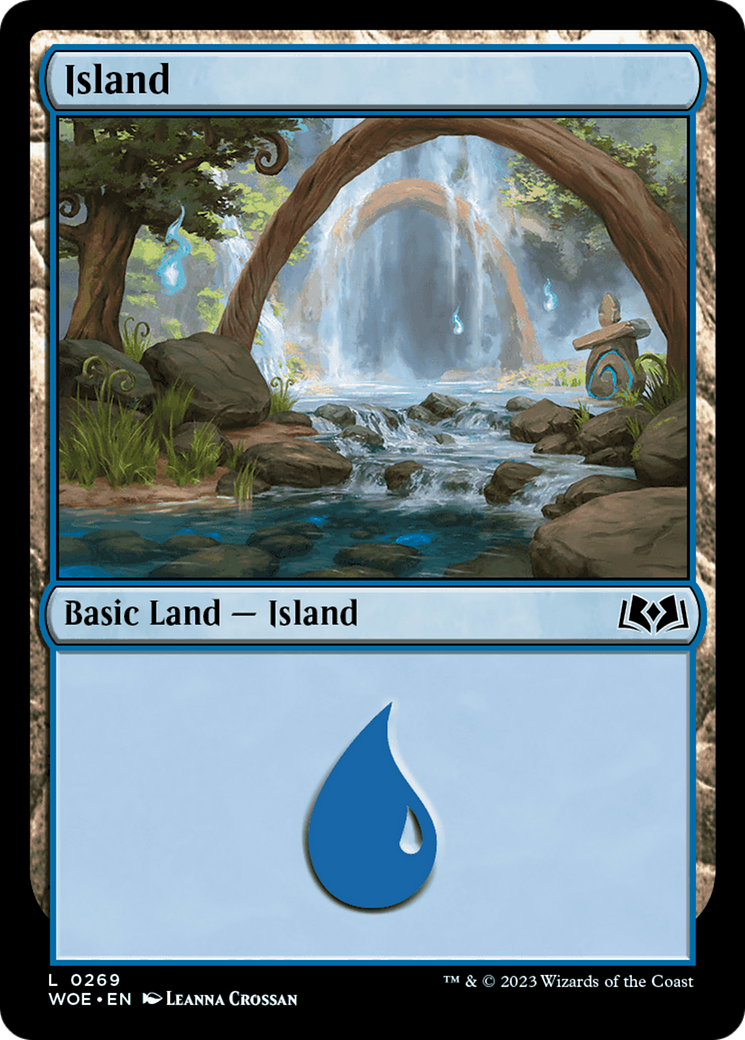 Island (WOE-269) (Foil)