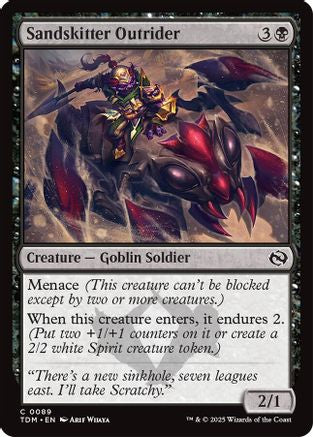 Sandskitter Outrider (TDM-089) (Foil)