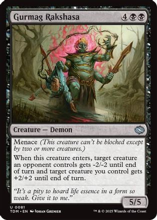 Gurmag Rakshasa (TDM-081)