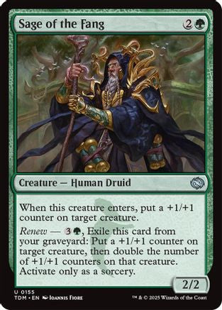 Sage of the Fang (TDM-155) (Foil)