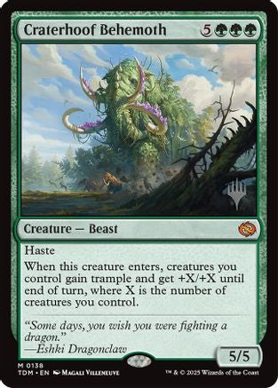 Craterhoof Behemoth (PPTDM-138)