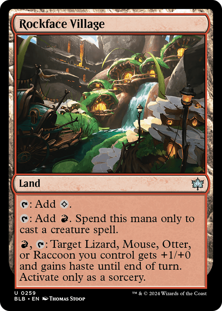 Rockface Village (BLB-259)