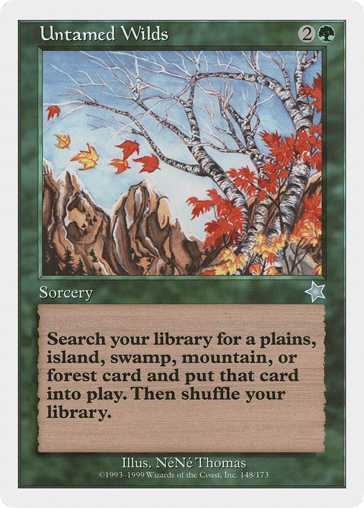 Untamed Wilds (S99-148)
