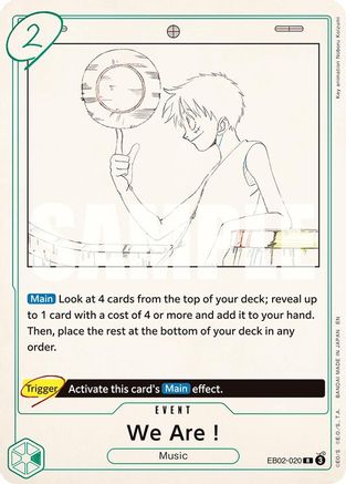 We Are! (EB02-020) (Foil)