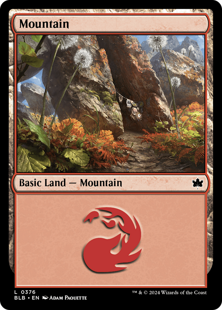 Mountain (BLB-376)