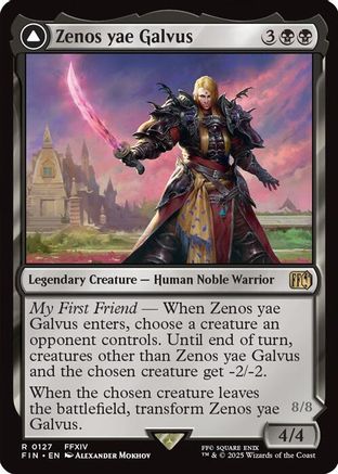 Zenos yae Galvus // Shinryu, Transcendent Rival (FIN-127)