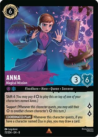 Anna - Magical Mission (8-072)