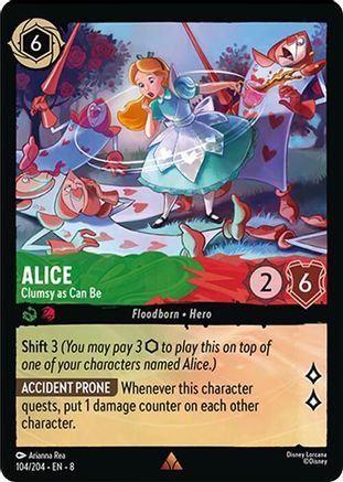 Alice - Courageous Keyholder (8-127)