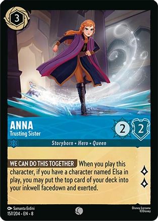 Anna - Trusting Sister (8-157)