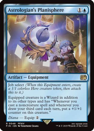Astrologian's Planisphere (FIN-046) (Foil)