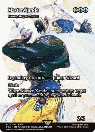 Master Xande / Venser, Shaper Savant (FCA-006) (Borderless)