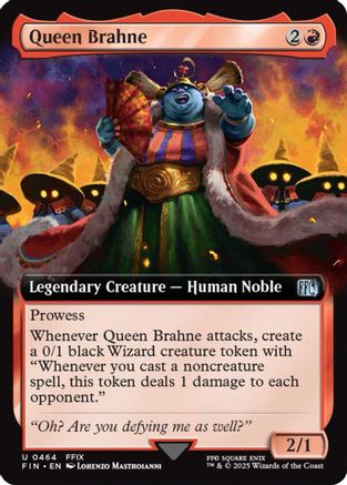 Queen Brahne (FIN-464) (Extended Art)