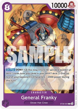 General Franky (ST26-004)