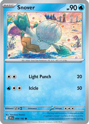 Snover (DRI-059)
