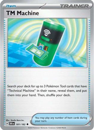 TM Machine (DRI-181)
