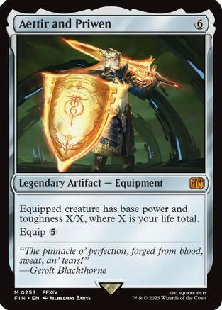 Aettir and Priwen (FIN-253) (Foil)