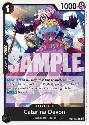 Catarina Devon (ST27-002)