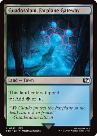 Guadosalam, Farplane Gateway (FIN-281) (Foil)