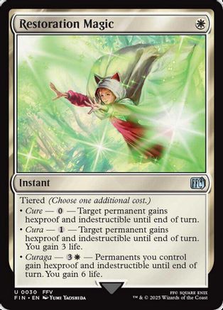 Restoration Magic (FIN-030)