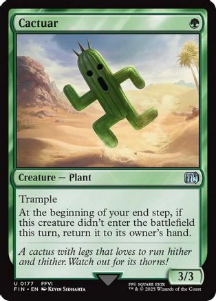 Cactuar (FIN-177)