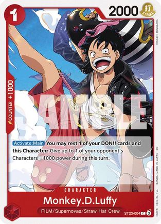Monkey.D.Luffy (ST23-004)