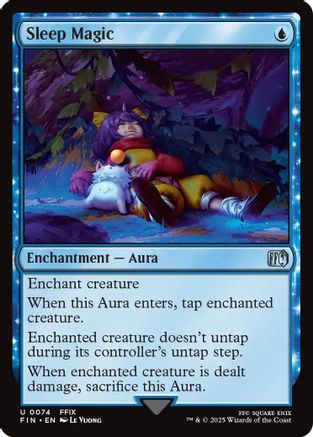 Sleep Magic (FIN-074)