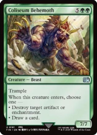 Coliseum Behemoth (FIN-181)