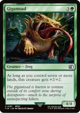 Gigantoad (FIN-187) (Foil)