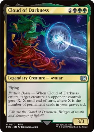 Cloud of Darkness (FIN-217) (Foil)