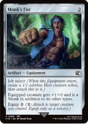 Monk's Fist (FIN-265)