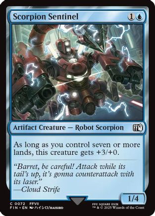Scorpion Sentinel (FIN-072)