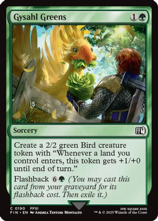 Gysahl Greens (FIN-190)