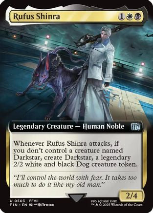 Rufus Shinra (FIN-503) (Extended Art)