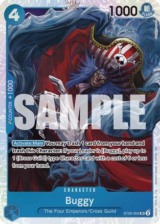 Buggy (ST25-004) (Foil)
