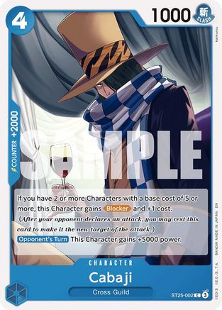 Cabaji (ST25-002)