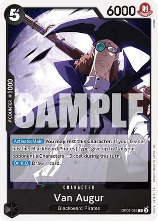 Van Augur (Reprint) (OP09-083)