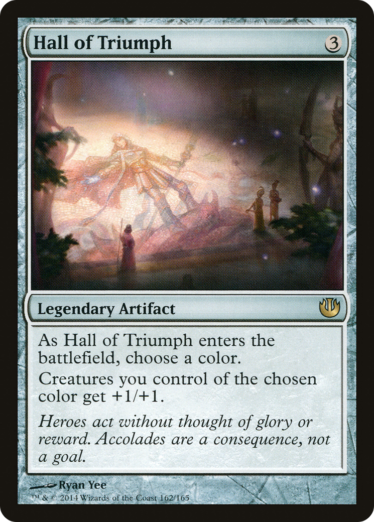 Hall of Triumph (JOU-162)
