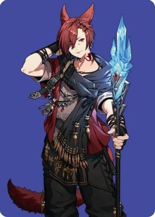 G'raha Tia, Scion Reborn Art Card (51) (AAFIN-051)