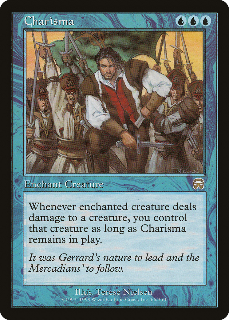 Charisma (MMQ-066) (Foil)
