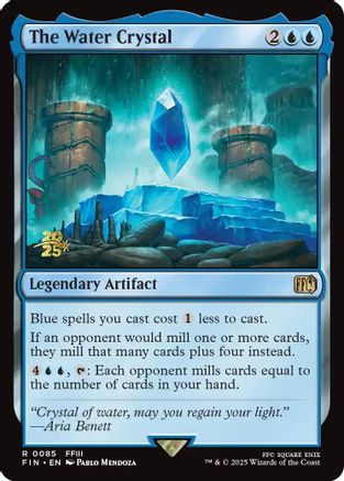 The Water Crystal (PRE-085) (Foil)