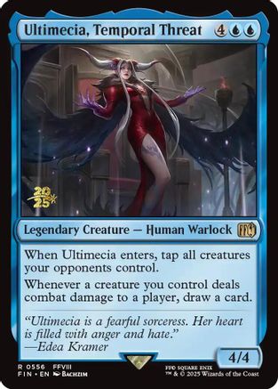 Ultimecia, Temporal Threat (PRE-556) (Foil)