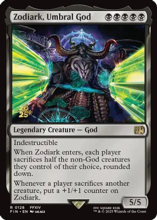 Zodiark, Umbral God (PRE-128) (Foil)