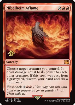 Nibelheim Aflame (PRE-146) (Foil)